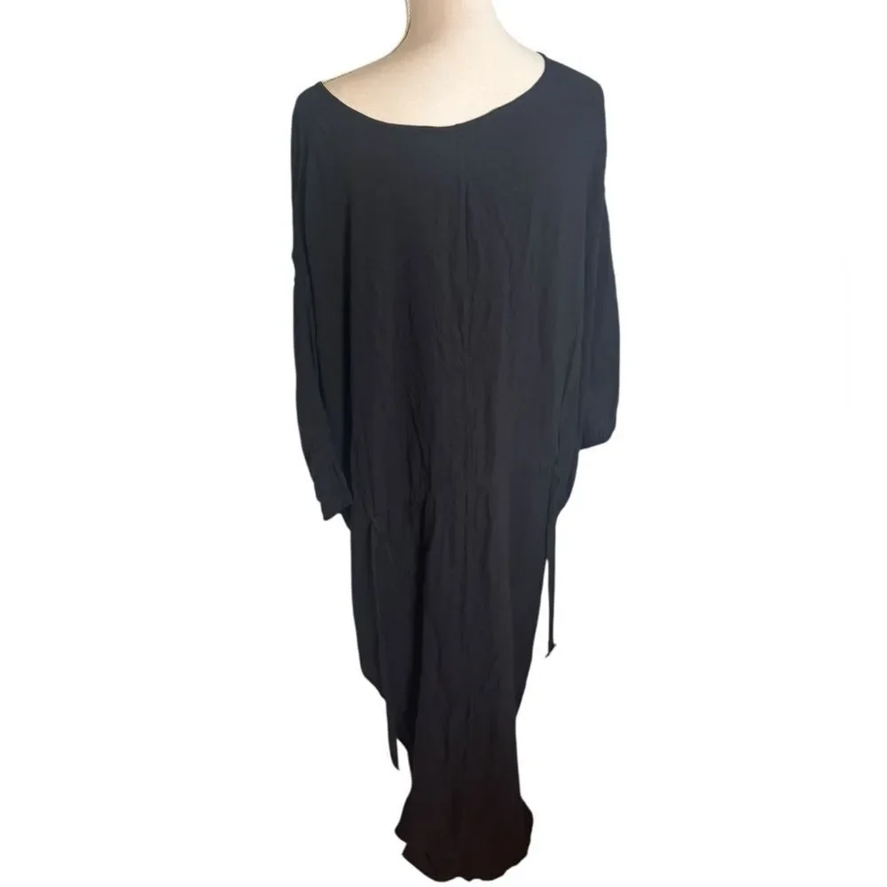Nicholas K Sierra Dress in black Size medium luxury rare - Picture 4 of 7